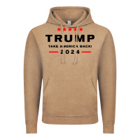 Vintage Coffee donald trump 2024 take america Vintage Hoodie - artisFamous