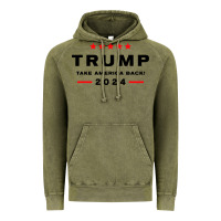 Vintage Olive donald trump 2024 take america Vintage Hoodie - artisFamous
