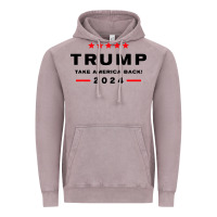 Vintage Zinc donald trump 2024 take america Vintage Hoodie - artisFamous