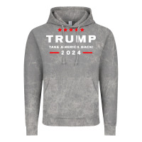 Cloud Rock donald trump 2024 take america Vintage Hoodie - artisFamous