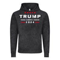 Vintage Black donald trump 2024 take america Vintage Hoodie - artisFamous