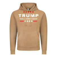 Vintage Camel donald trump 2024 take america Vintage Hoodie - artisFamous