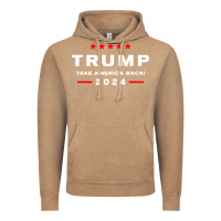 Vintage Coffee donald trump 2024 take america Vintage Hoodie - artisFamous