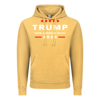 Vintage Mustard donald trump 2024 take america Vintage Hoodie - artisFamous