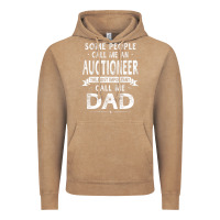 Vintage Coffee auctioneer dad father's day gifts father daddy men t shirt Vintage Hoodie - artisFamous