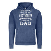 Vintage Denim auctioneer dad father's day gifts father daddy men t shirt Vintage Hoodie - artisFamous