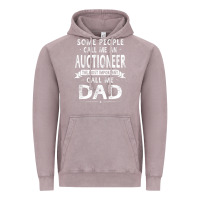 Vintage Zinc auctioneer dad father's day gifts father daddy men t shirt Vintage Hoodie - artisFamous