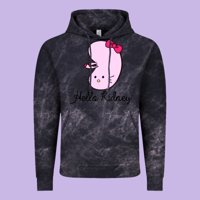 Hello Kidney Vintage Hoodie Designed By Artisfamous