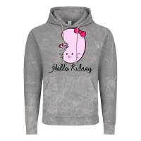 Cloud Rock hello kidney Vintage Hoodie - artisFamous