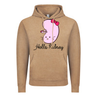 Vintage Coffee hello kidney Vintage Hoodie - artisFamous