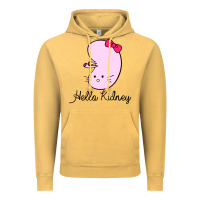 Vintage Mustard hello kidney Vintage Hoodie - artisFamous