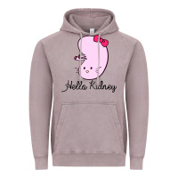 Vintage Zinc hello kidney Vintage Hoodie - artisFamous