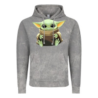 Cloud Rock baby yoda Vintage Hoodie - artisFamous
