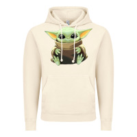 Vintage Artic baby yoda Vintage Hoodie - artisFamous