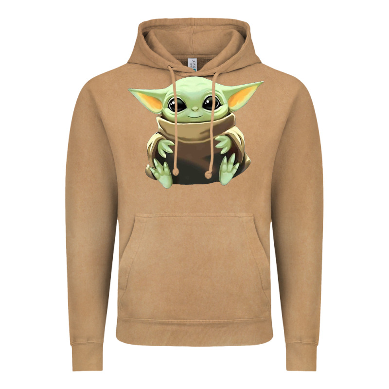 Baby Yoda Vintage Hoodie by artisFamous | Teevron