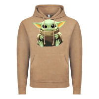 Vintage Coffee baby yoda Vintage Hoodie - artisFamous