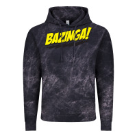 Cloud Black Bazinga! Vintage Hoodie - artisFamous