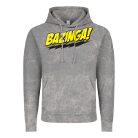 Cloud Rock Bazinga! Vintage Hoodie - artisFamous