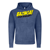 Vintage Denim Bazinga! Vintage Hoodie - artisFamous