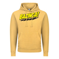Vintage Mustard Bazinga! Vintage Hoodie - artisFamous