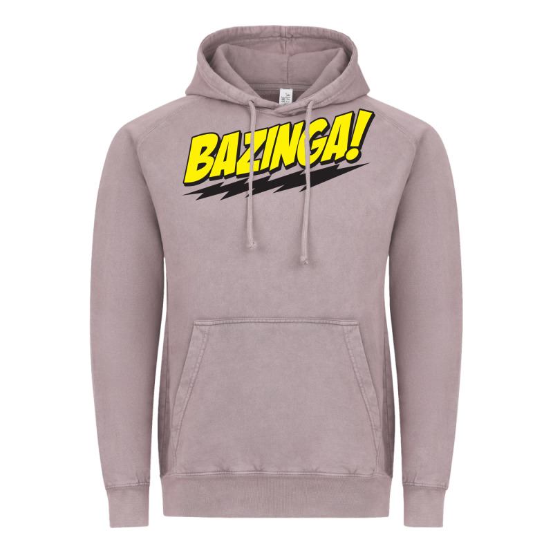 Bazinga! Vintage Hoodie by artisFamous | Teevron
