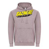 Vintage Zinc Bazinga! Vintage Hoodie - artisFamous