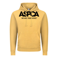 Vintage Mustard aspca we are their voice Vintage Hoodie - artisFamous