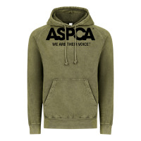 Vintage Olive aspca we are their voice Vintage Hoodie - artisFamous