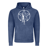 Vintage Denim Rush Explosion Vintage Hoodie - artisFamous