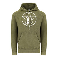 Vintage Olive Rush Explosion Vintage Hoodie - artisFamous