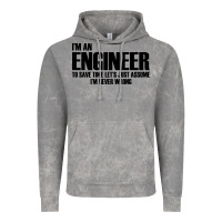 Cloud Rock i'm an engineering Vintage Hoodie - artisFamous