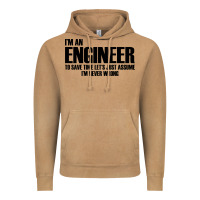 Vintage Camel i'm an engineering Vintage Hoodie - artisFamous