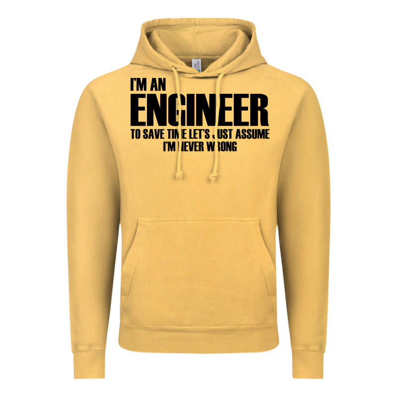 I'm An Engineering Vintage Hoodie by artisFamous | Teevron