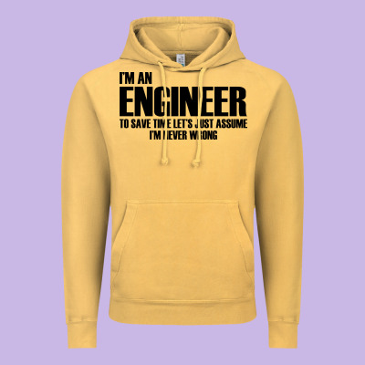 I'm An Engineering Vintage Hoodie Designed By Artisfamous