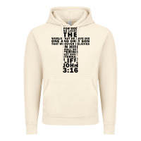 Vintage Artic John 3:16 Bible Verse Cool Christian Church Shirts Christianity Vintage Hoodie - artisFamous
