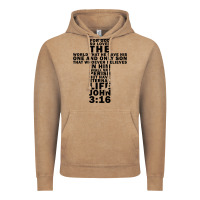 Vintage Coffee John 3:16 Bible Verse Cool Christian Church Shirts Christianity Vintage Hoodie - artisFamous
