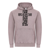 John 3:16 Bible Verse Cool Christian Church Shirts Christianity Vintage Hoodie | Teevron