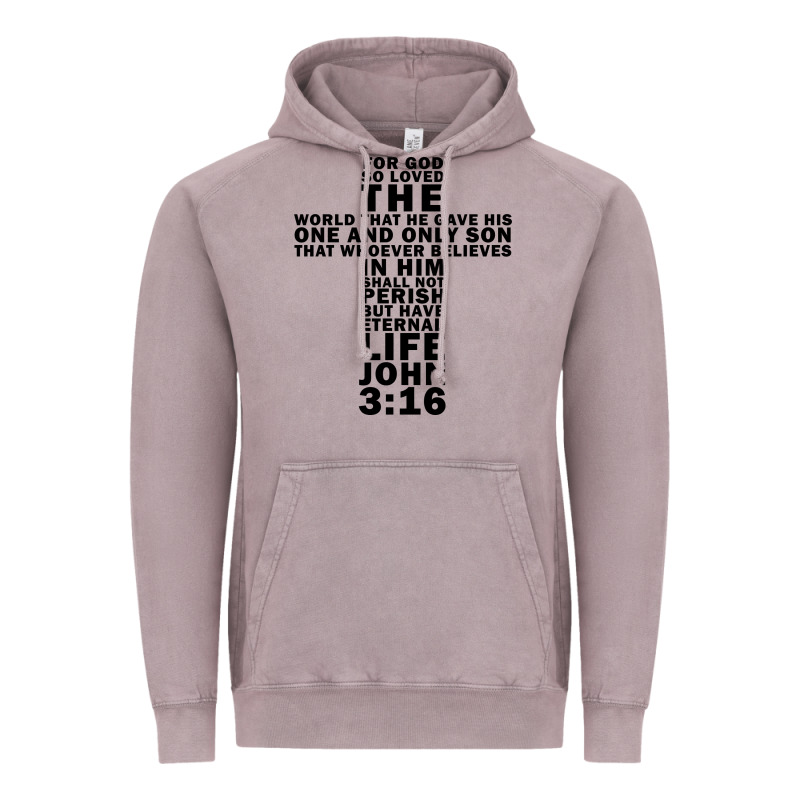 John 3:16 Bible Verse Cool Christian Church Shirts Christianity Vintage Hoodie by artisFamous | Teevron