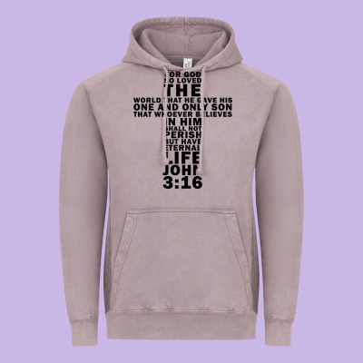 John 3:16 Bible Verse Cool Christian Church Shirts Christianity Vintage Hoodie Designed By Artisfamous