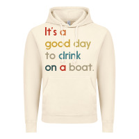 Vintage Artic it's a good day to drink on a boat Vintage Hoodie - artisFamous