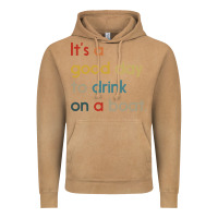 Vintage Camel it's a good day to drink on a boat Vintage Hoodie - artisFamous