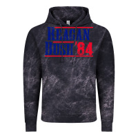 Cloud Black reagan bush '84 Vintage Hoodie - artisFamous