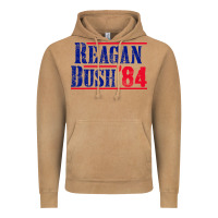 Vintage Camel reagan bush '84 Vintage Hoodie - artisFamous