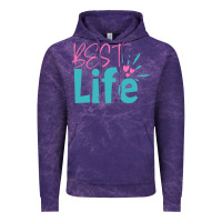 Cloud Purple best life Vintage Hoodie - artisFamous