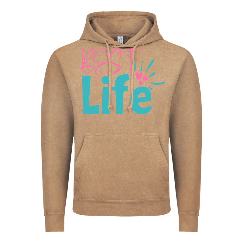 Best Life Vintage Hoodie by artisFamous | Teevron