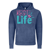 Vintage Denim best life Vintage Hoodie - artisFamous