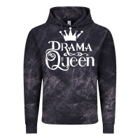 Cloud Black drama queen Vintage Hoodie - artisFamous