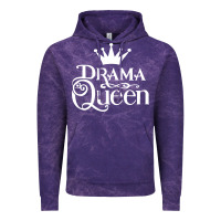 Cloud Purple drama queen Vintage Hoodie - artisFamous