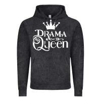 Vintage Black drama queen Vintage Hoodie - artisFamous
