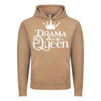 Vintage Coffee drama queen Vintage Hoodie - artisFamous